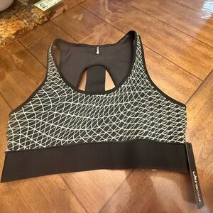 *NWT* Ultravo Large Black Performance Sports Bra retail over 250$